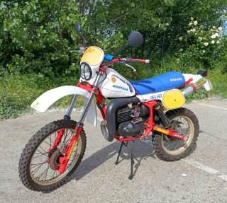 Montesa Enduro H7 360, Año 1984.
