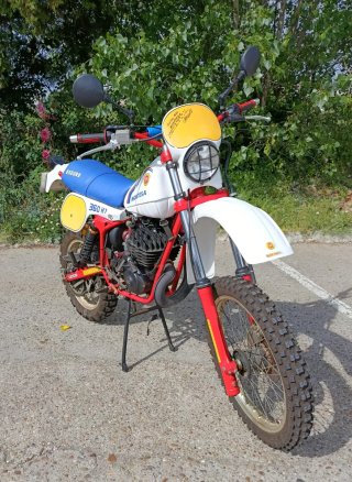 Montesa Enduro H7 360, Año 1984.