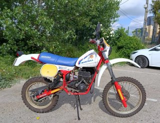 Montesa Enduro H7 360, Año 1984.