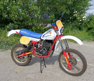 Montesa Enduro H7 360, Año 1984.