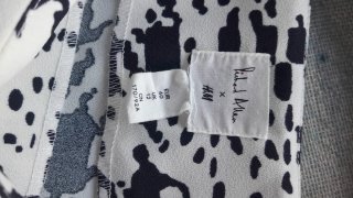 Vestito Richard Allen x H&M