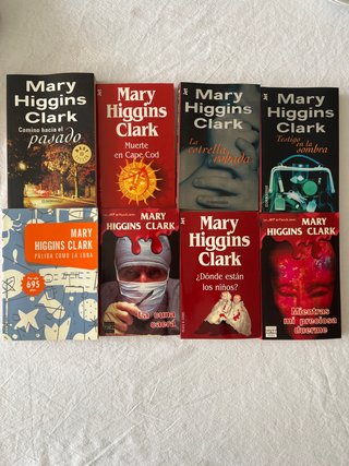 Libros Mary Higgins Clark