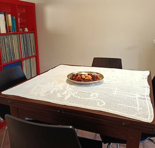 Centrotavola uncinetto fatto a mano