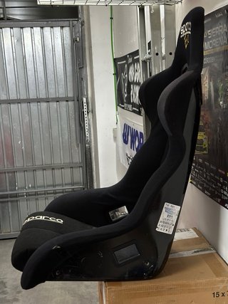 Baquet Sparco EVO Negro