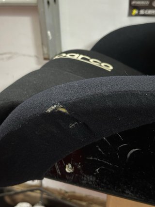 Baquet Sparco EVO Negro