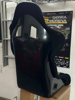 Baquet Sparco EVO Negro