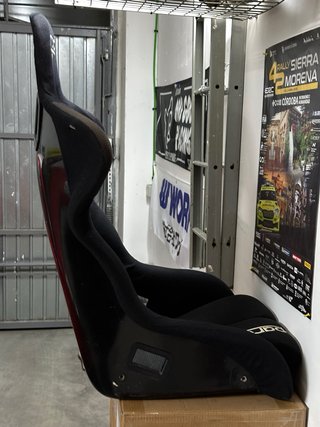 Baquet Sparco EVO Negro