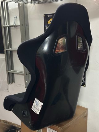 Baquet Sparco EVO Negro