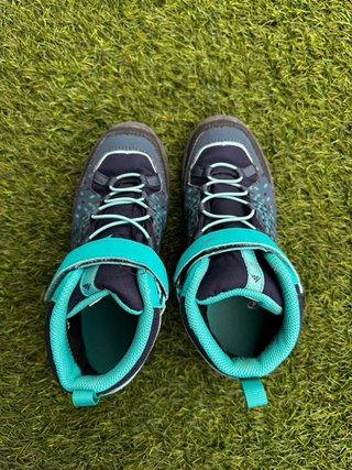 Botas montaña niño/niña Quechua Talla 33