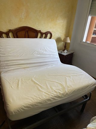 Cama articulada matrimonio