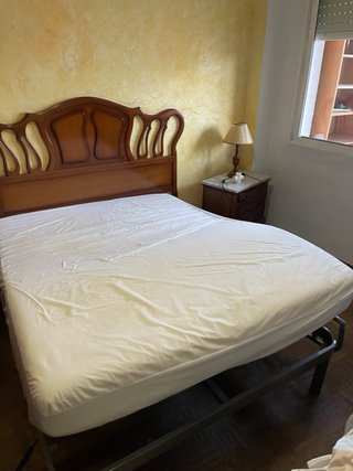 Cama articulada matrimonio
