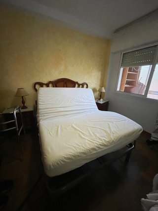 Cama articulada matrimonio