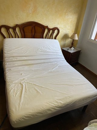 Cama articulada matrimonio