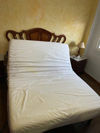 Cama articulada matrimonio