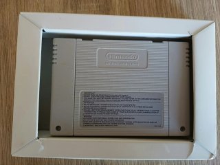 Mortal Kombat II Super Nintendo Cartuccia