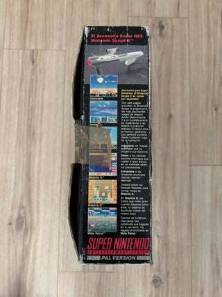 Super Nintendo + Nintendo Scope 6