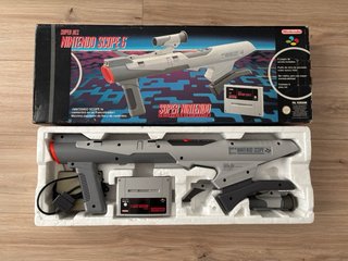 Super Nintendo + Nintendo Scope 6