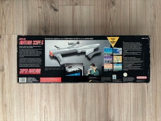 Super Nintendo + Nintendo Scope 6