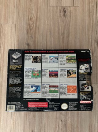 Super Nintendo + Nintendo Scope 6