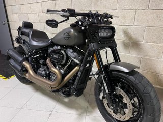 Harley Davidson Fat Bob 114 2018