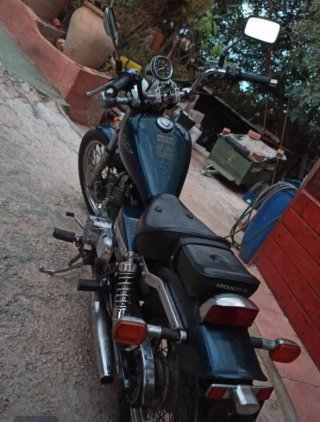 Honda Rebel 250 cm³