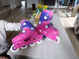 Patines Oxelo Niña Talla 32