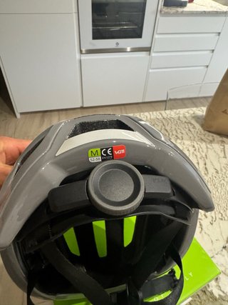 Casco Kask Sintesi Talla M Gris