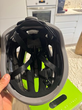 Casco Kask Sintesi Talla M Gris