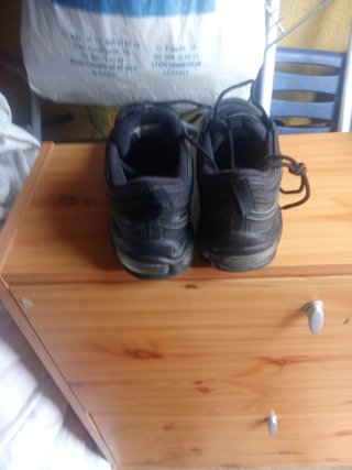 Zapatillas Nike Air Max 97 Negras