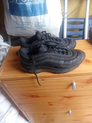 Zapatillas Nike Air Max 97 Negras