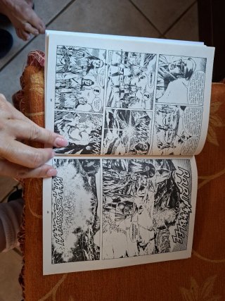 Fumetto Tex i demoni dei ghiacci numero 764
