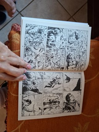 Fumetto Tex i demoni dei ghiacci numero 764