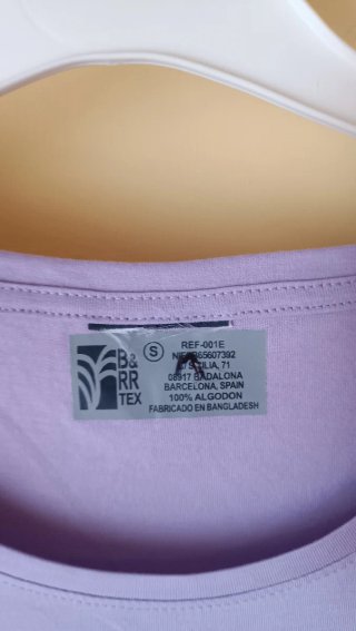 Camiseta algodón La creación de Adán versión canin
