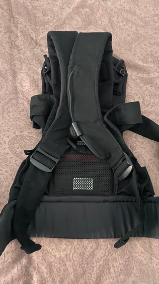 Mochila Portabebés BabyBjörn One Negra