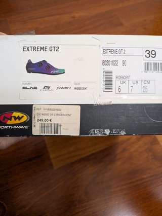 NUEVAS Zapatillas NORTHWAVE EXTREME GT2 IRIDISCENT