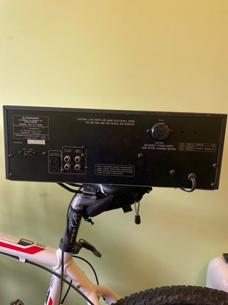 Pioneer CT-506 Deck Cassette Estéreo