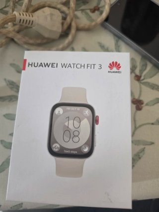 Smartwatch Huawei Fit 3 Branco