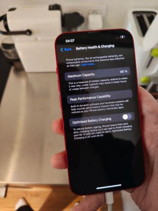 iPhone 13 Rojo 128GB