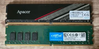 Vendo 2 RAM juntas juntas  16GB DDR4 3200MHz Apace