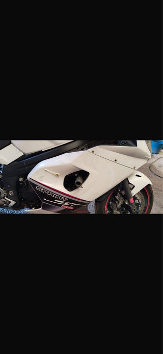 OPORTUNIDAD, Triumph Sprint ST 1050 de 2009 Blanca