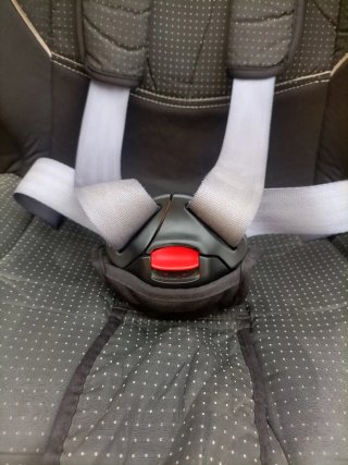Silla de coche Nurse negra y gris