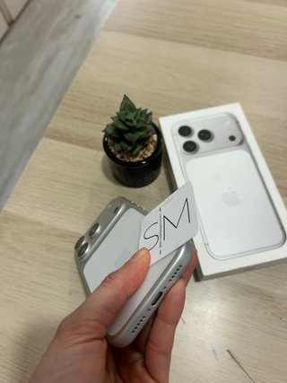 iPhone 17 Pro Max 256gb silver como nuevo