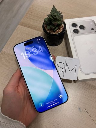 iPhone 17 Pro Max 256gb silver como nuevo