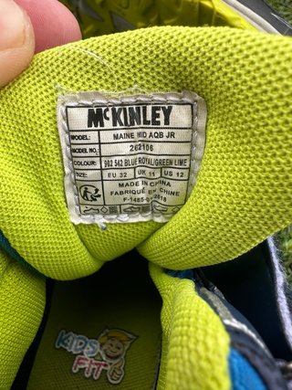 Botas de montaña McKinley niño/niña