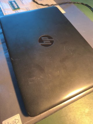 HP Elitebook - Notebook Nero
