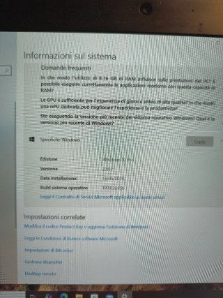 HP Elitebook - Notebook Nero