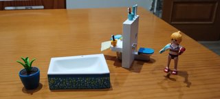 Playmobil Baño Moderno