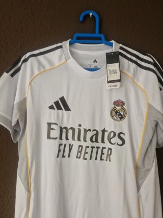Camiseta Real Madrid Adidas Blanca