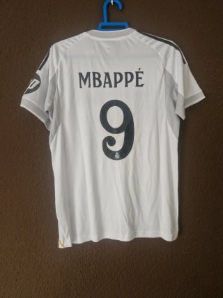 Camiseta Real Madrid Adidas Blanca