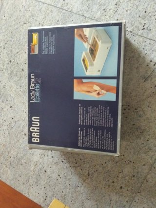 Braun Epilette 2 Depiladora Cera Doble Tina